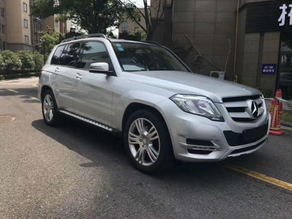 奔驰glk级 glk300 4matic 3.0 动感型图片