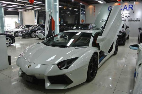 【杭州二手车】2012年12月_二手兰博基尼 aventador 兰博基尼lp700-4