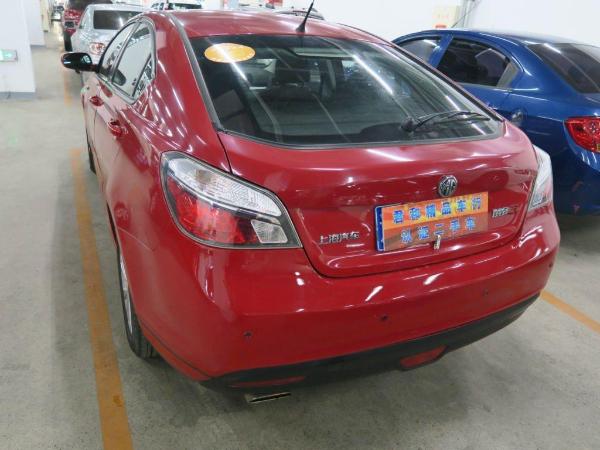 mg mg6 mg6 2011款 三厢 1.8l 手动舒适版