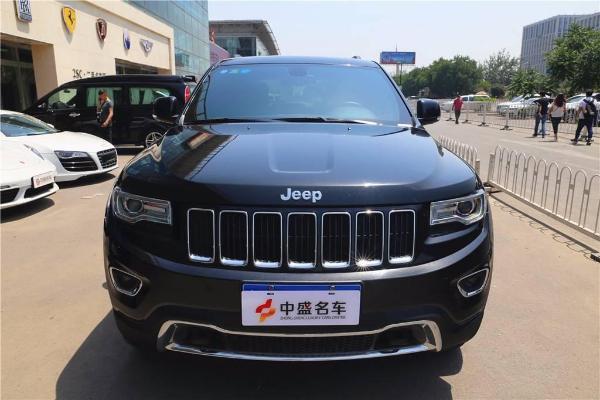 【北京】2014年8月 jeep 大切诺基 黑色 自动档