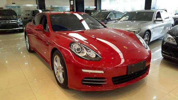 【成都】2014年11月 保时捷 macan 2014款 panamera 4 3.