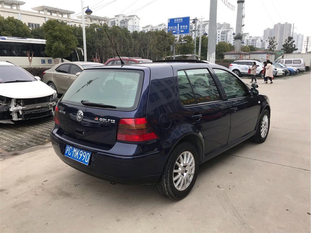 【上海】2007年7月 大众 高尔夫 2005款 1.8l 舒适型 自动档