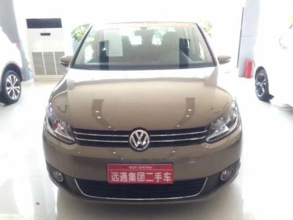 大众 途安 1.4 tsi 5座豪华睿智版图片