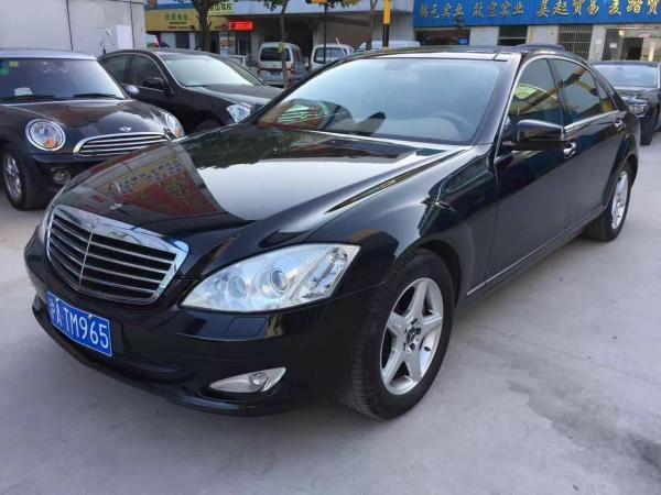 【上海】2008年5月奔驰 s级 s350l 3.5 豪华型