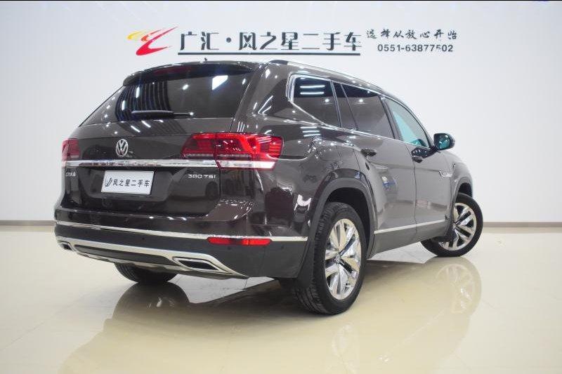 【合肥】2018年8月 大众 途昂 2017款 380tsi dsg四驱旗舰版 自动档