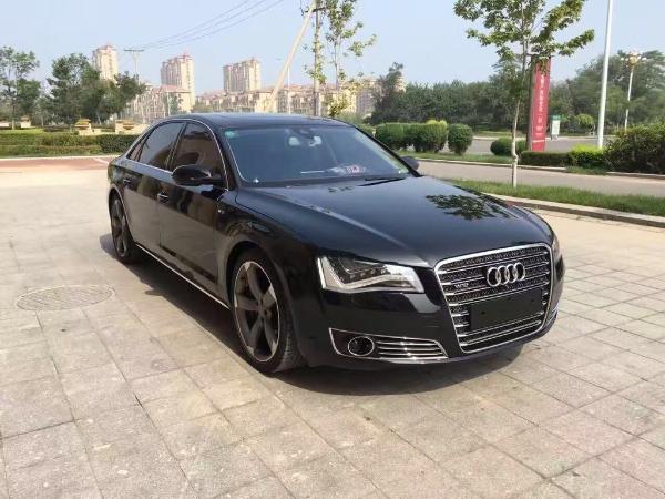 奥迪 奥迪a8 a8l w12 6.3 quattro旗舰型