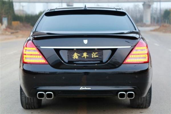 【大连】2014年11月 劳伦士 s级 s350l 3.5 4matic 黑色 手自一体