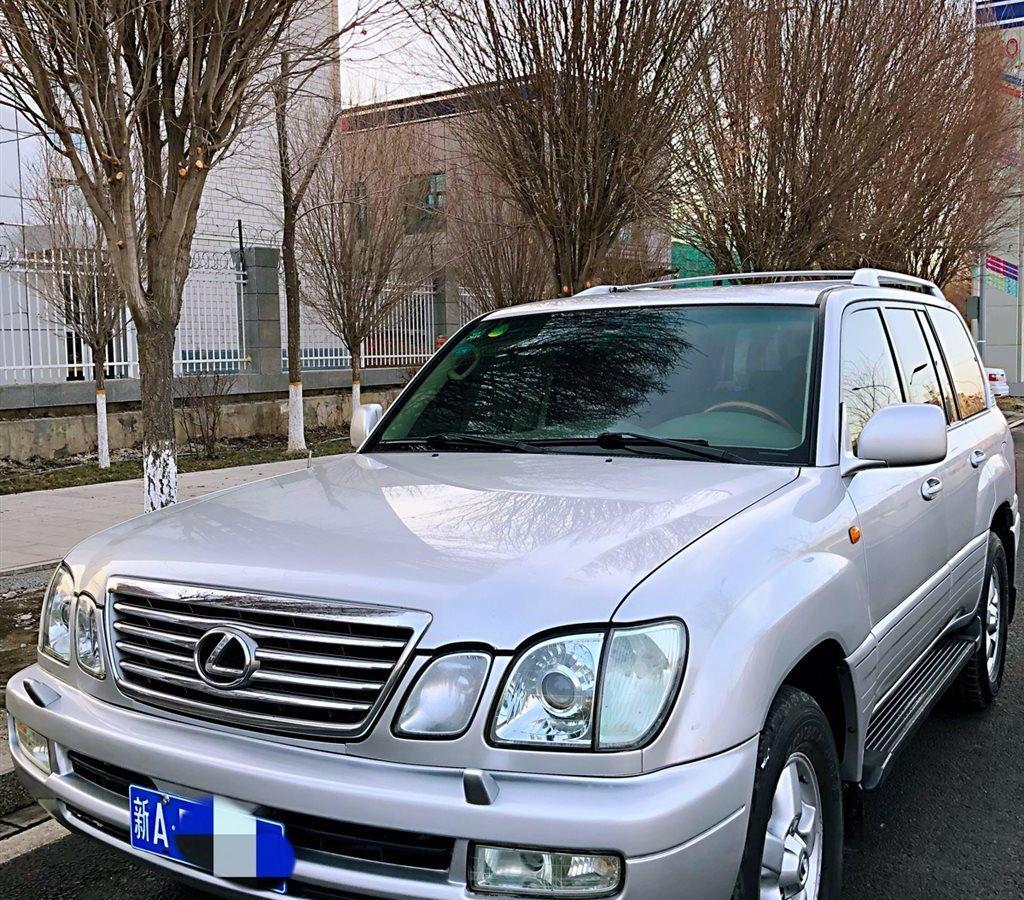 【乌鲁木齐】2007年6月 雷克萨斯 lx 2005款 lx470 升降底盘 双油缸