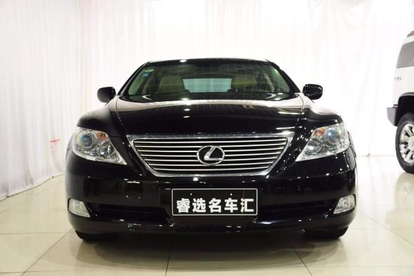 雷克萨斯 ls ls460l 4.6 尊贵加长版