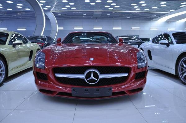 【北京二手车】2012年9月_二手奔驰 sls amg 6.2_价格