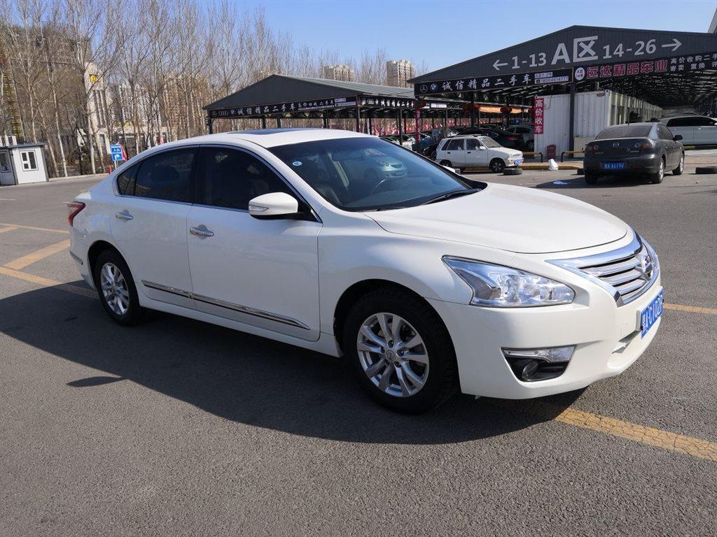 日产 天籁 2015款 2.0l cvt xe-sporty欧冠运动版图片