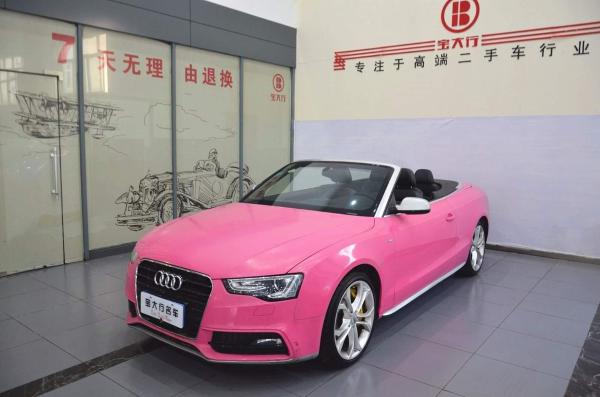 【西安】2012年6月奥迪 奥迪a5 a5 cabriolet 2.0tfsi 40tfsi