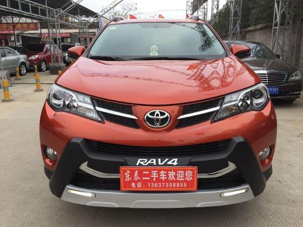 【岳阳】2014年1月丰田 rav4 丰田 rav4