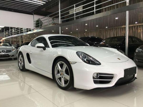 保时捷卡曼2013款 新款cayman 2.7l 白色图片