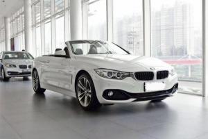 二手宝马4系 宝马4系 2014款 420i 敞篷运动设