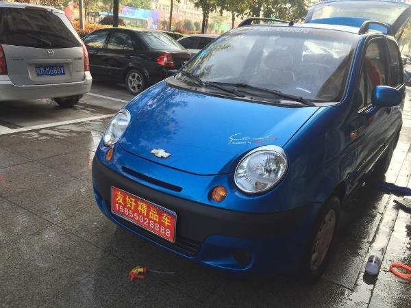 【滁州】2012年5月 雪佛兰 乐驰 1.0 蓝色 手动挡图片