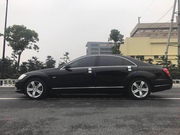 【杭州】2012年4月 奔驰 s级 s350l 3.5 grand edition 黑色 手自一体