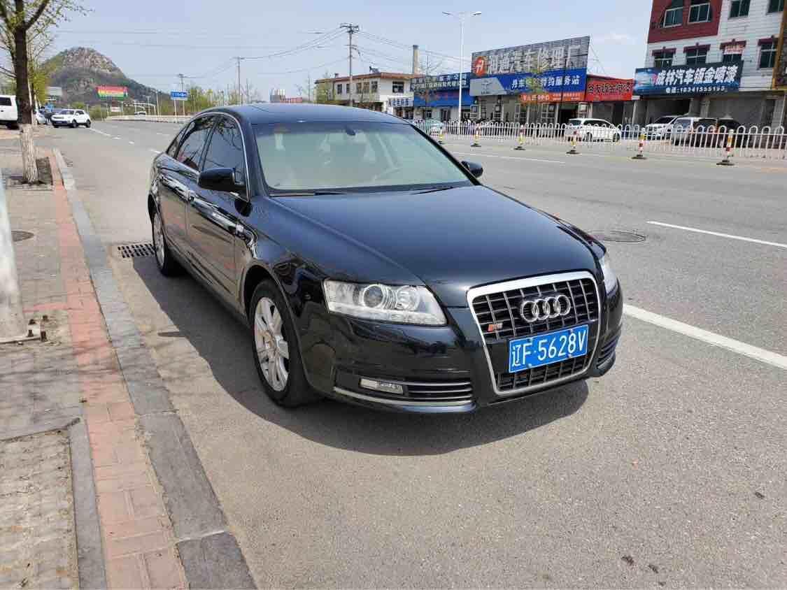 【丹东】2005年12月 奥迪 奥迪a6l 2005款 2.0t 基本型 手动挡