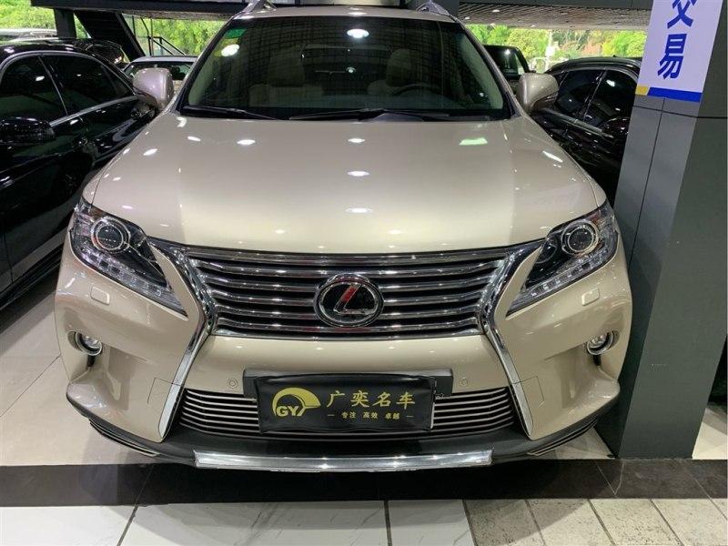 雷克萨斯rx600报价,雷克萨斯rx500报价 【深圳】2014年12月 雷克萨斯 rx 雷克萨斯rx(进口) 270 精英版 自动