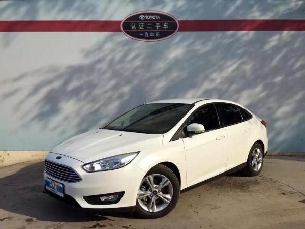 福特福克斯2016款自动 2016福克斯三厢