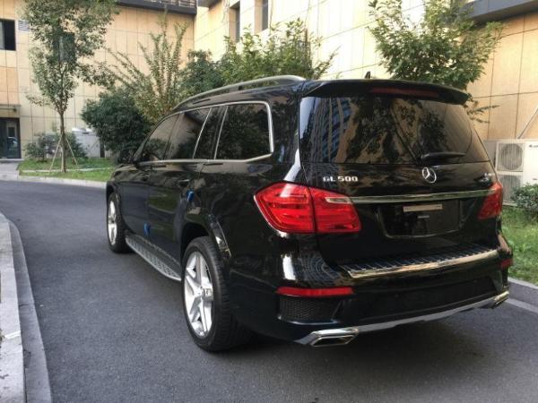 【杭州】2013年8月 奔驰 gl级 gl500 4matic 4.7t 黑色 自动档