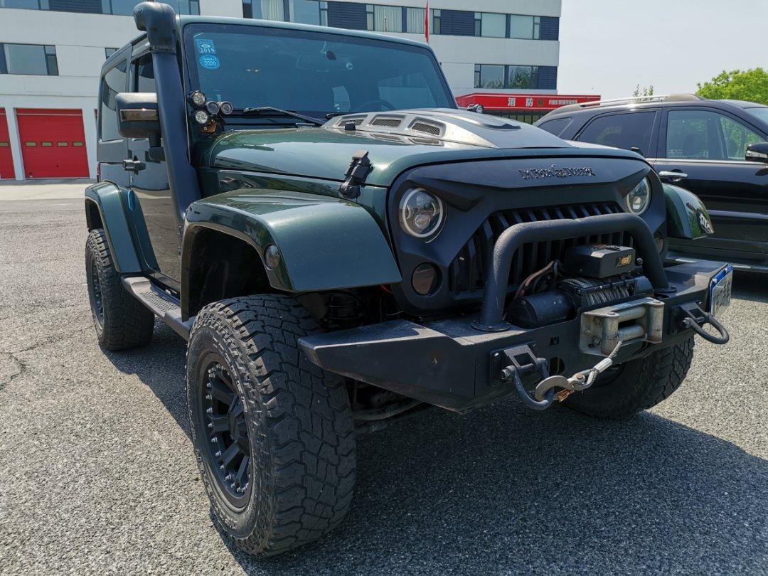 8l sahara 两门版 自动档