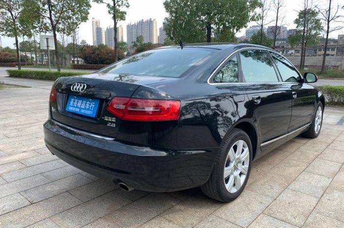 【湘潭】2011年3月 奥迪 奥迪a6l 2011款 2.8 fsi 豪华型 自动档