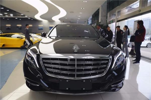 【北京】2015年9月 奔驰 迈巴赫s级 s400 4matic 3.0t 黑色 自动档