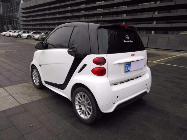 【沈阳】2013年12月 smart fortwo coupe 1.