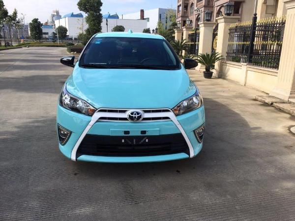 【台州】2016年4月丰田 雅力士 yaris l 致炫 1.5e 劲速版