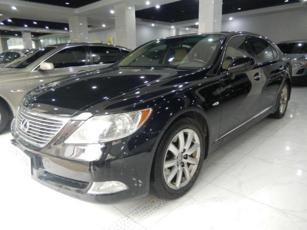 【宁波】2007年1月 雷克萨斯 ls ls460 4.6 黑色 自动档