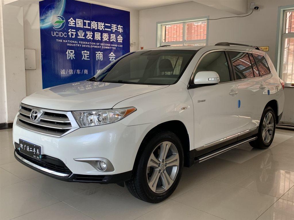 丰田 汉兰达 2012款 2.7l 两驱7座豪华导航版图片