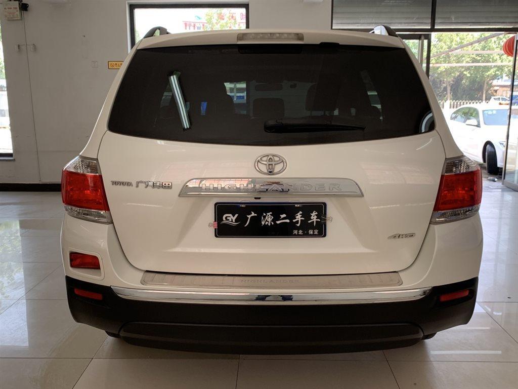 丰田 汉兰达 2012款 2.7l 两驱7座豪华导航版图片
