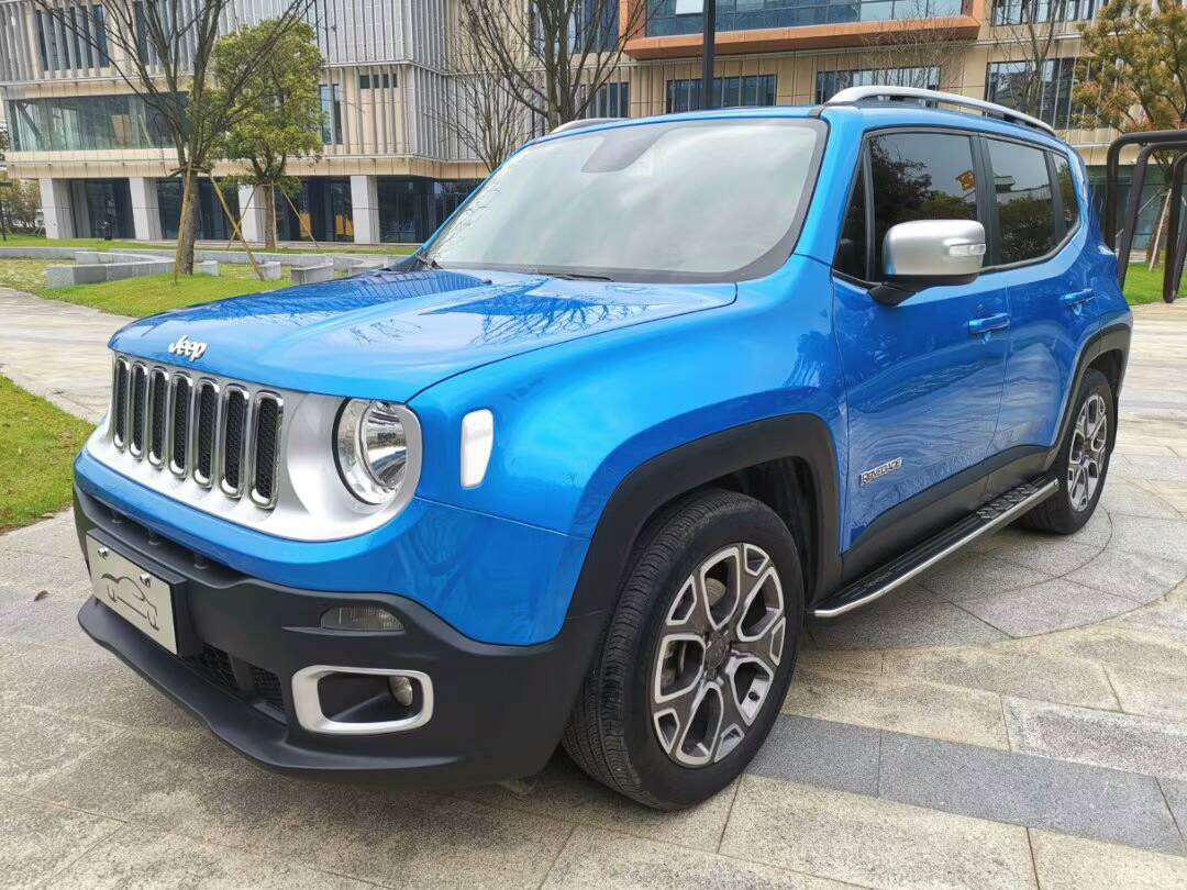 【温州二手车】2018年01月_二手jeep 自由侠 _价格_车