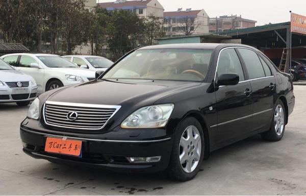 雷克萨斯 ls ls430 4.