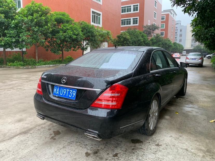 【福州】2008年6月 奔驰 奔驰s级 2006款 s500 5.5l 4matic 手自一体