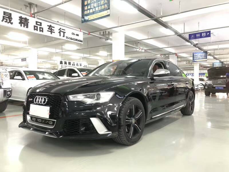 【长春】2012年01月 奥迪 奥迪a6l 2012款 tfsi 手动基本型