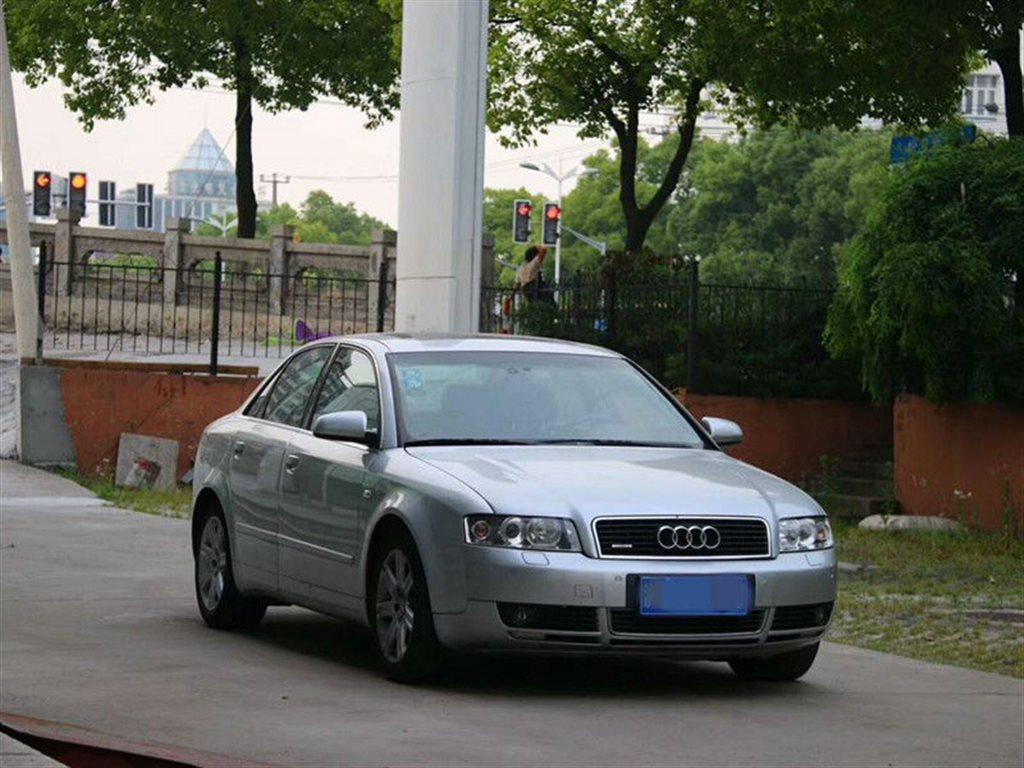 2004年4月奥迪 奥迪a4 2004款 1.8t 舒适型