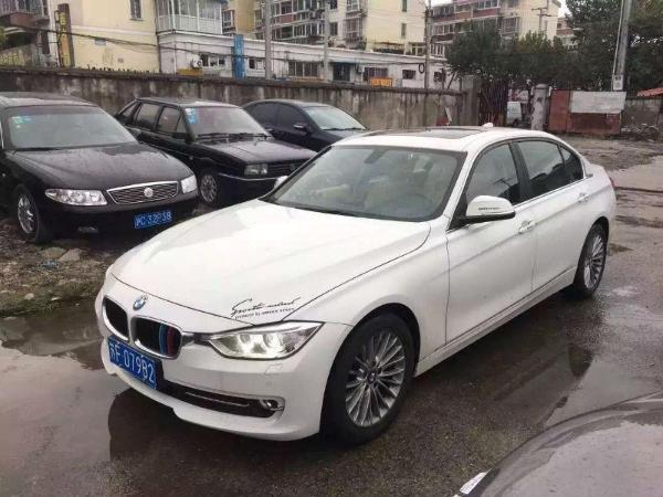 【杭州】2013年8月 宝马 宝马3系 328i 2.0t 运动型 白色 手自一体