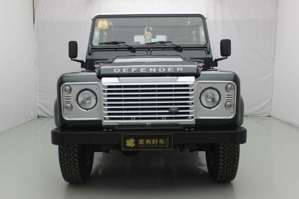suv越野车 路虎 路虎汽车 上海二手卫士 近年二手卫士比较  基本配置