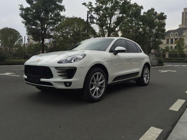 2014年9月 保时捷 macan 2.0t