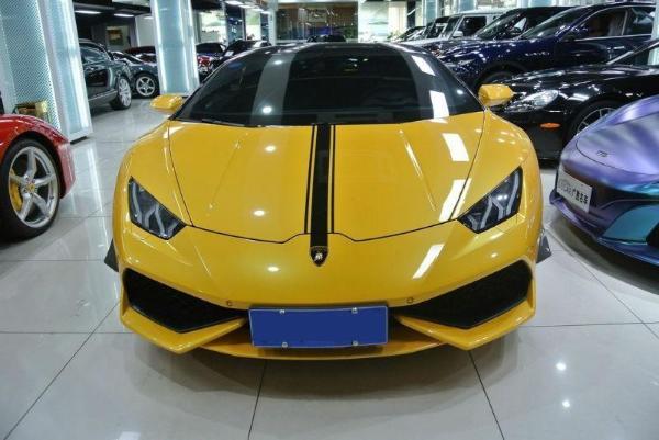 【杭州】2016年8月兰博基尼 huracan lp600-4 5.2 huracan中