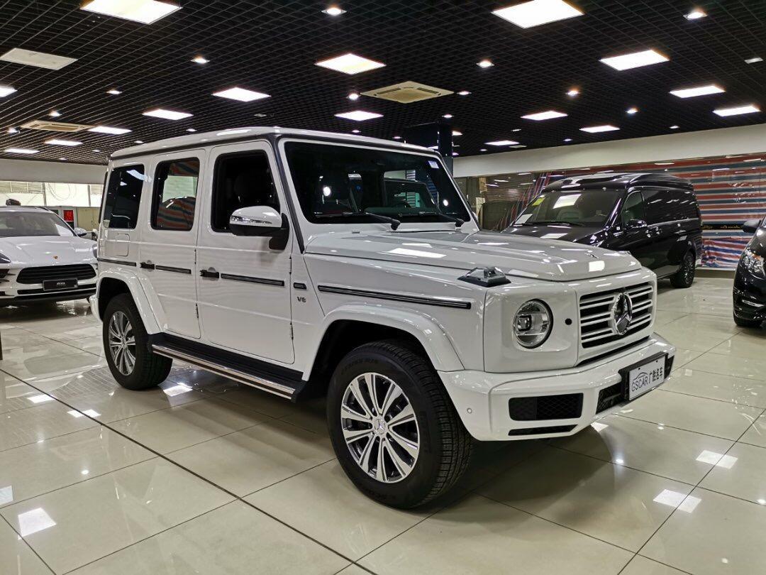 【杭州】2019年5月 奔驰 奔驰g级 2019款 g 500 自动档