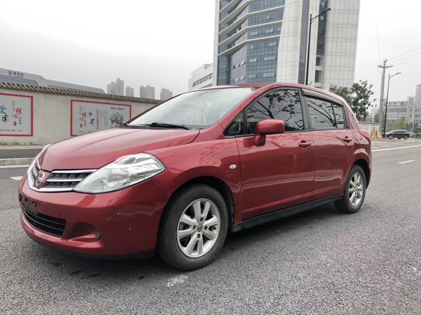 【温州二手车】2008年6月_二手日产 骐达 2008款 1.6l