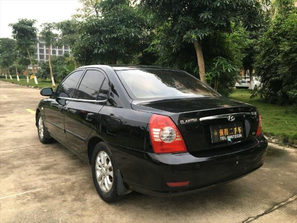 现代 伊兰特 伊兰特 2011款 1.6l 自动舒适型
