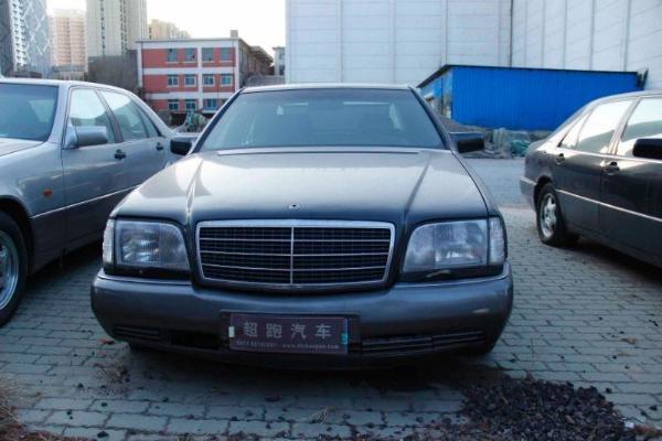 奔驰s级 1991款600sel