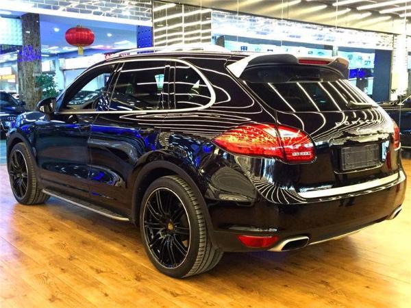 【大连】2015年7月 保时捷 卡宴 卡宴 cayenne turbo s 黑色 手自一体