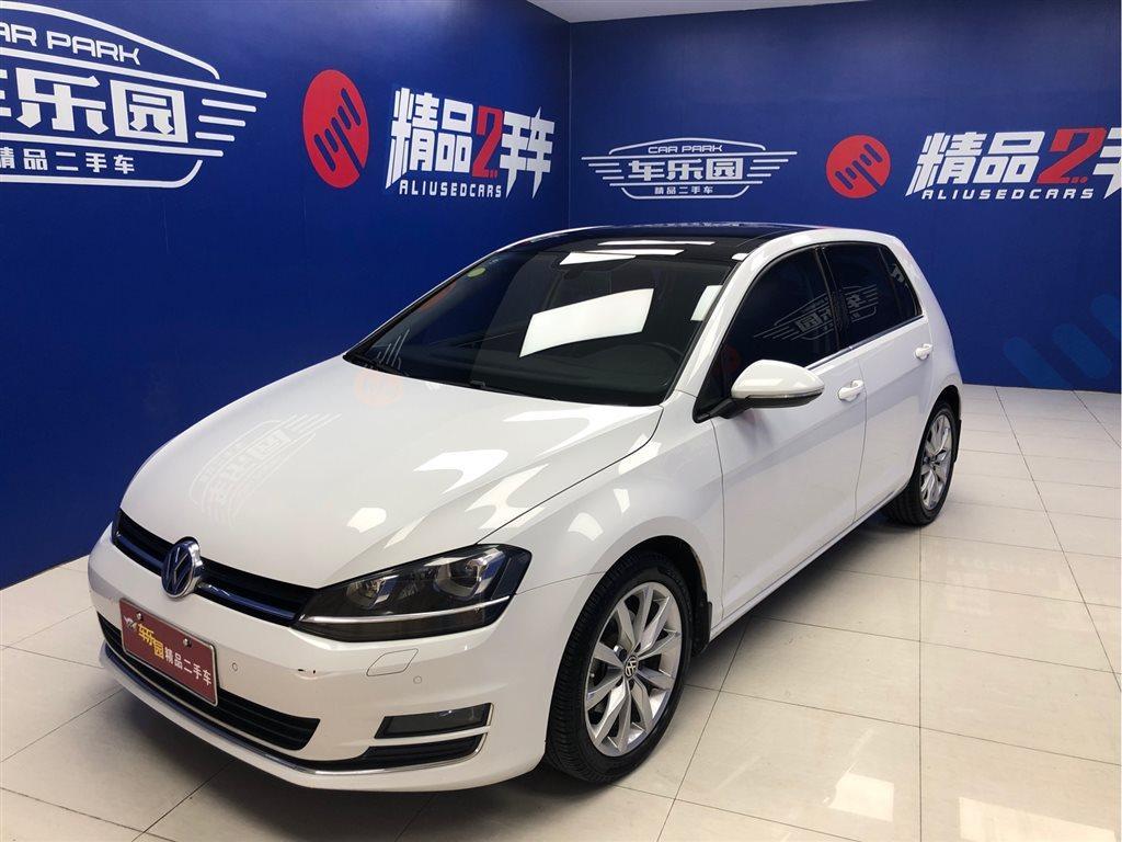 【东莞】2015年6月 大众 高尔夫 2015款 1.4tsi 自动旗舰型 自动档
