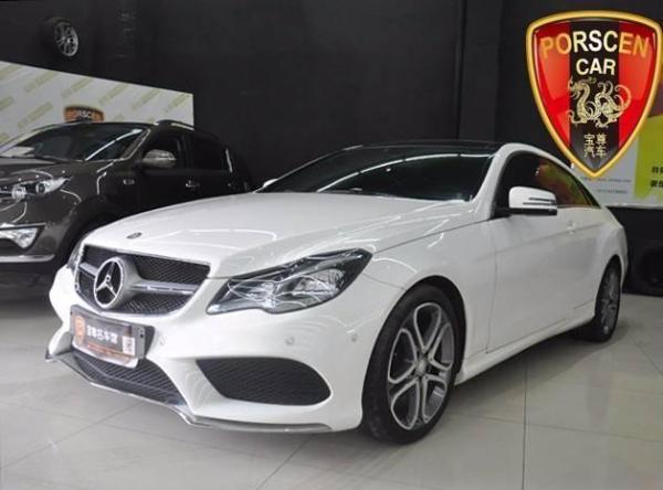 奔驰e200coupe落地价,2019款奔驰e200l落地价 【苏州】2014年3月奔驰 e级 e200 coupe 2.0t