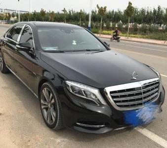 奔驰 迈巴赫s级 s400 4matic 3.0t图片